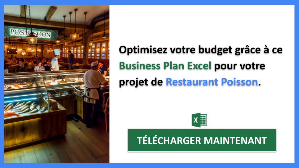 Exemple Business Plan pour Restaurant Poisson - Coût Restaurant poisson- CTA2