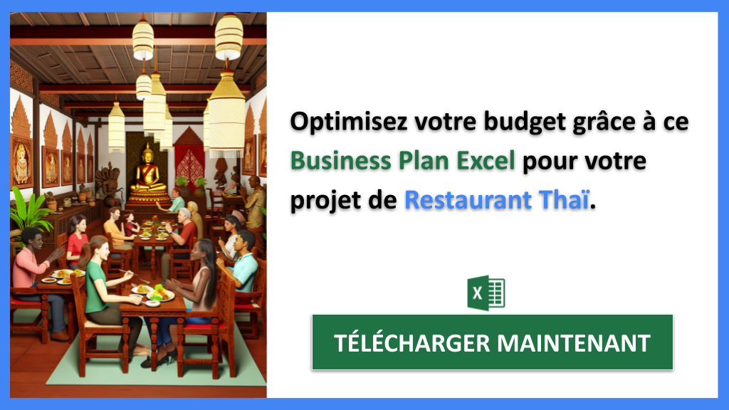 Combien faut-il investir pour créer un restaurant thaï ? 7 Exemple Business Plan pour Restaurant Thaï - Coût Restaurant thai- CTA2
