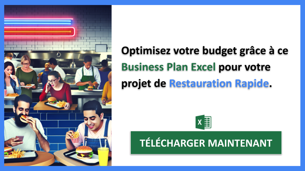 Exemple Business Plan pour Restauration Rapide - Coût Restauration rapide- CTA2