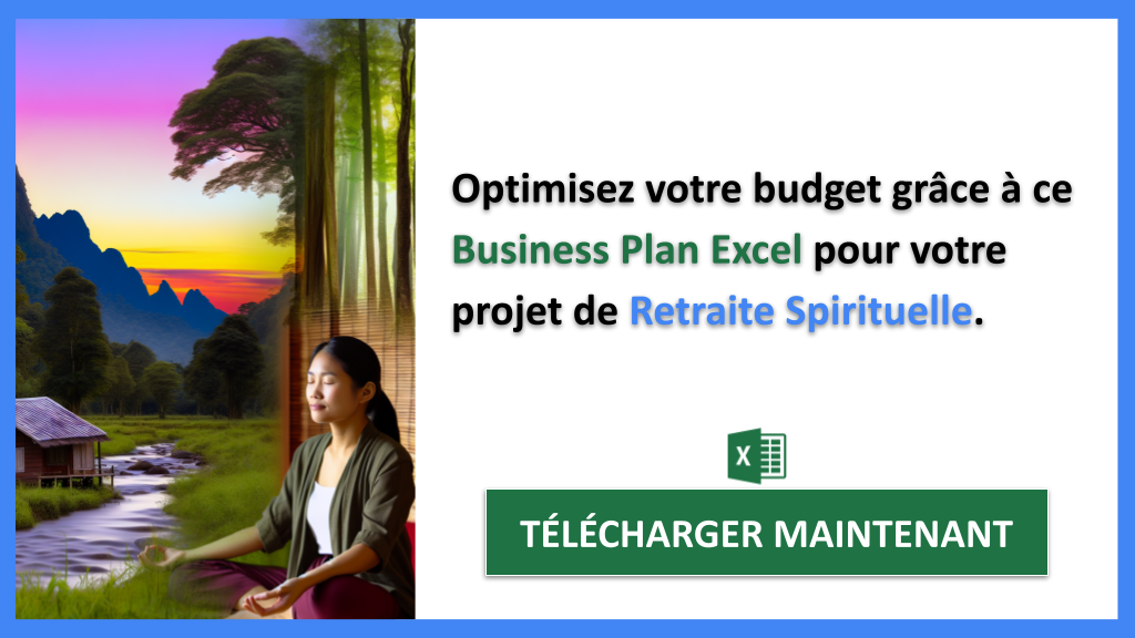Exemple Business Plan pour Retraite Spirituelle - Coût Retraite spirituelle- CTA2