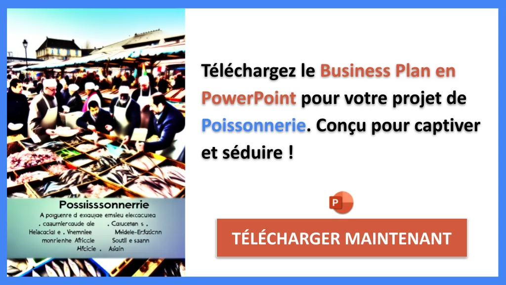 Poissonnerie Business Model Canvas : guide des 9 blocs 2026 7 Exemple Business Plan pour Poissonnerie - Poissonnerie Business Model Canvas- CTA2