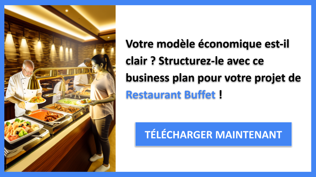 Exemple Business Plan pour Restaurant Buffet - Restaurant Buffet Business Model Canvas- CTA1
