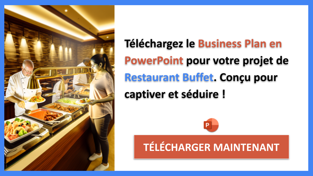 Exemple Business Plan pour Restaurant Buffet - Restaurant Buffet Business Model Canvas- CTA2