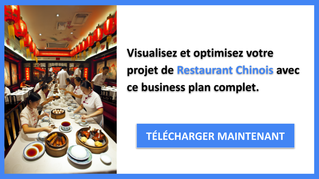 Exemple Business Plan pour Restaurant Chinois - Restaurant Chinois Business Model Canvas- CTA3
