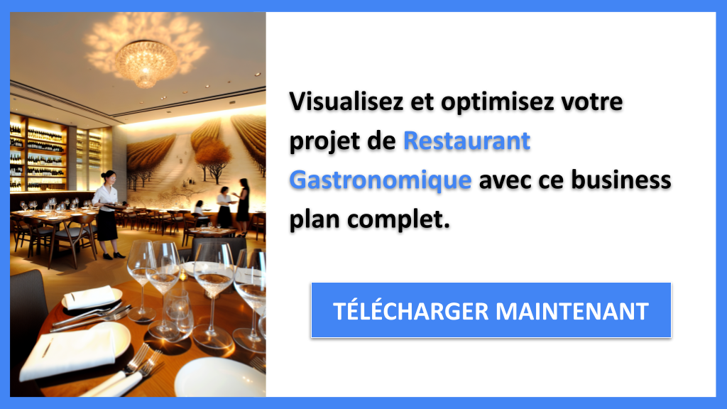 Exemple Business Plan pour Restaurant Gastronomique - Restaurant Gastronomique Business Model Canvas- CTA3