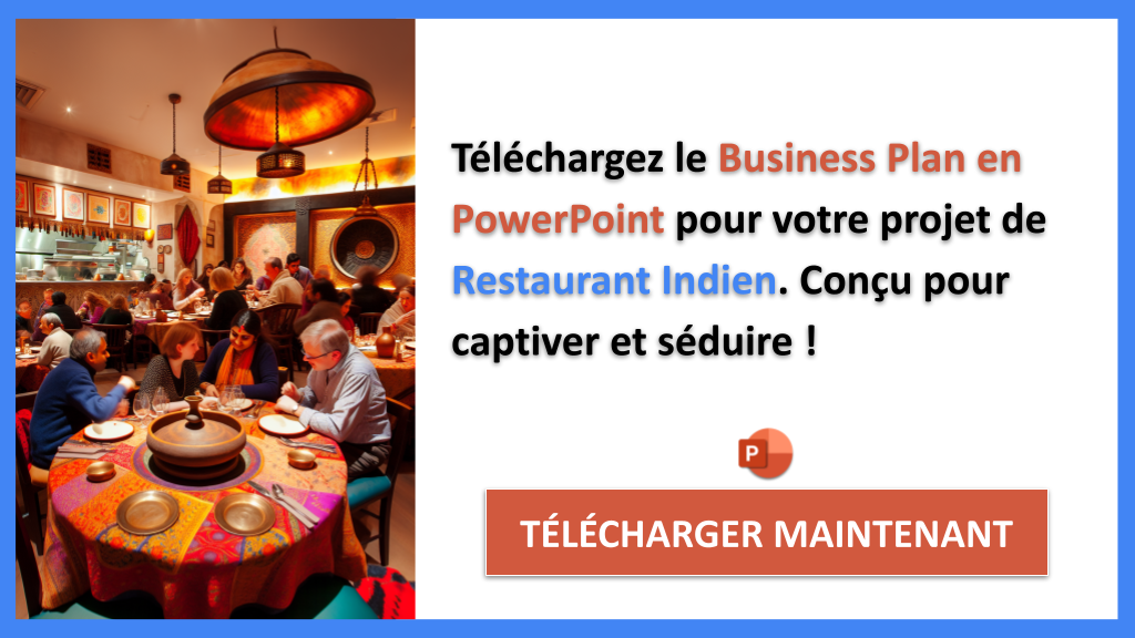 Exemple Business Plan pour Restaurant Indien - Restaurant Indien Business Model Canvas- CTA2