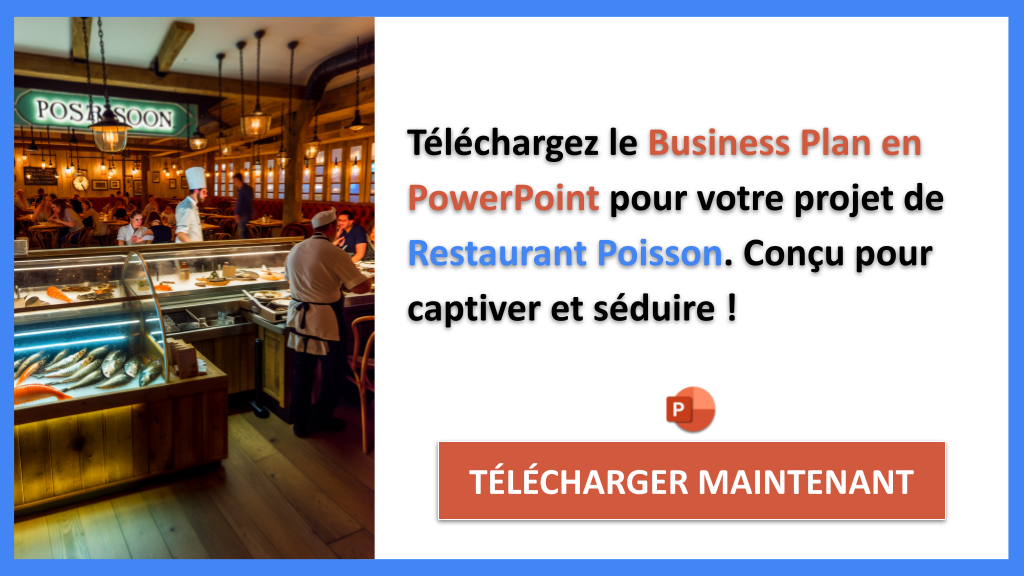 Comment optimiser votre Business Model Canvas pour Restaurant Poisson ? 7 Exemple Business Plan pour Restaurant Poisson - Restaurant Poisson Business Model Canvas- CTA2