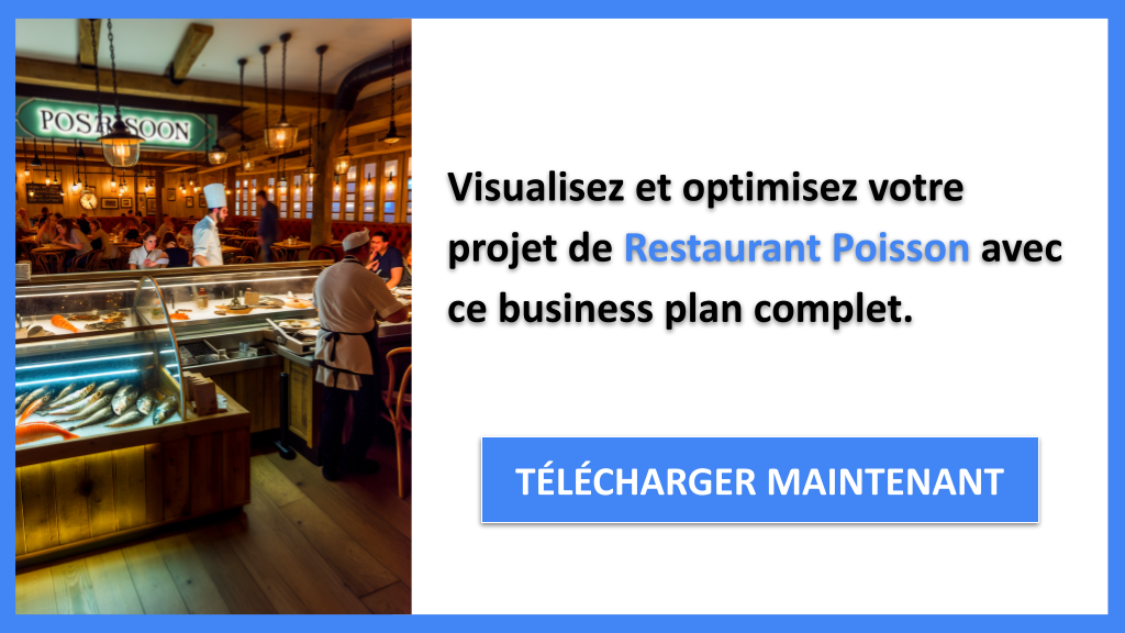 Comment optimiser votre Business Model Canvas pour Restaurant Poisson ? 8 Exemple Business Plan pour Restaurant Poisson - Restaurant Poisson Business Model Canvas- CTA3