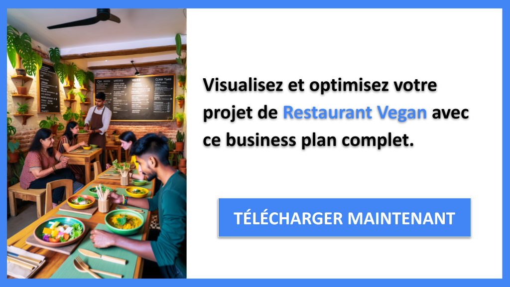 Business Model Canvas pour Restaurant Vegan : Techniques Avancées 8 Exemple Business Plan pour Restaurant Vegan - Restaurant Vegan Business Model Canvas- CTA3