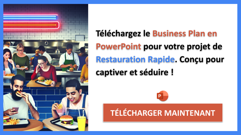 Comment structurer un Business Model Canvas pour Restauration Rapide ? 7 Exemple Business Plan pour Restauration Rapide - Restauration Rapide Business Model Canvas- CTA2