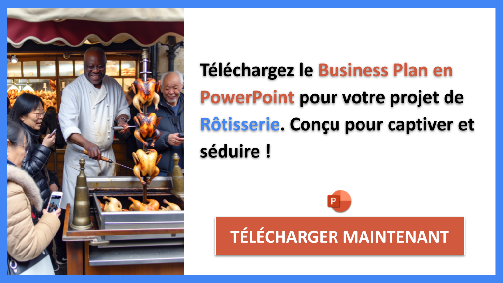 Exemple Business Plan pour Rôtisserie - Rôtisserie Business Model Canvas- CTA2