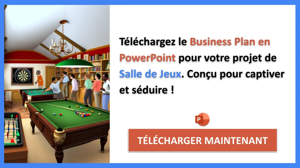 Salle de Jeux Business Model Canvas 2026 : 9 blocs clés 7 Exemple Business Plan pour Salle de Jeux - Salle de Jeux Business Model Canvas- CTA2