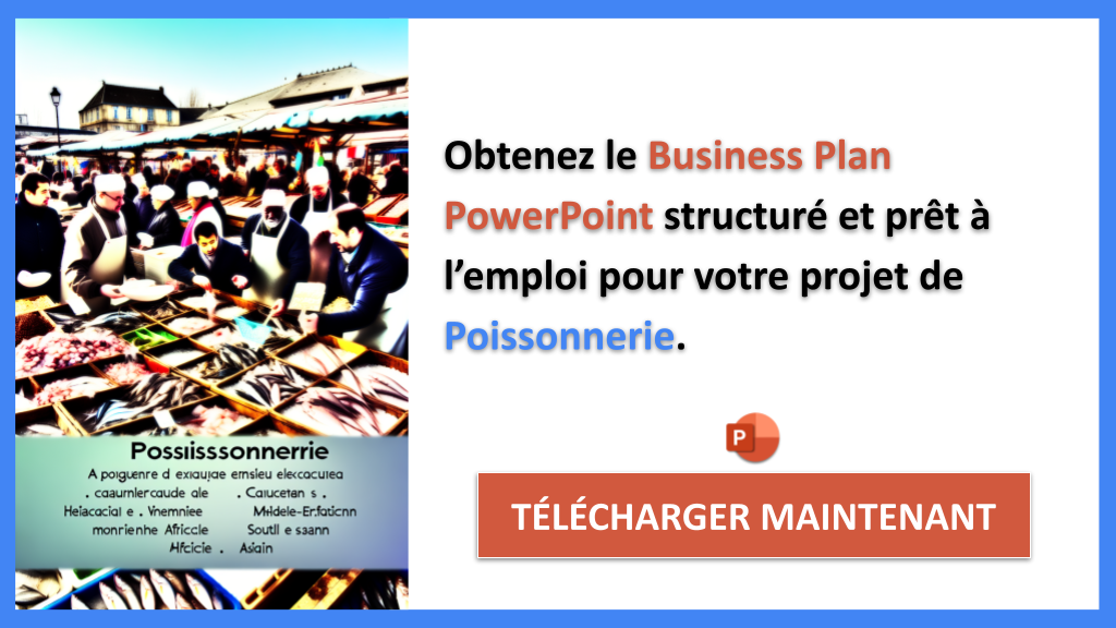 Exemple Business Plan pour Poissonnerie - Poissonnerie Business Plan Exemple- CTA2