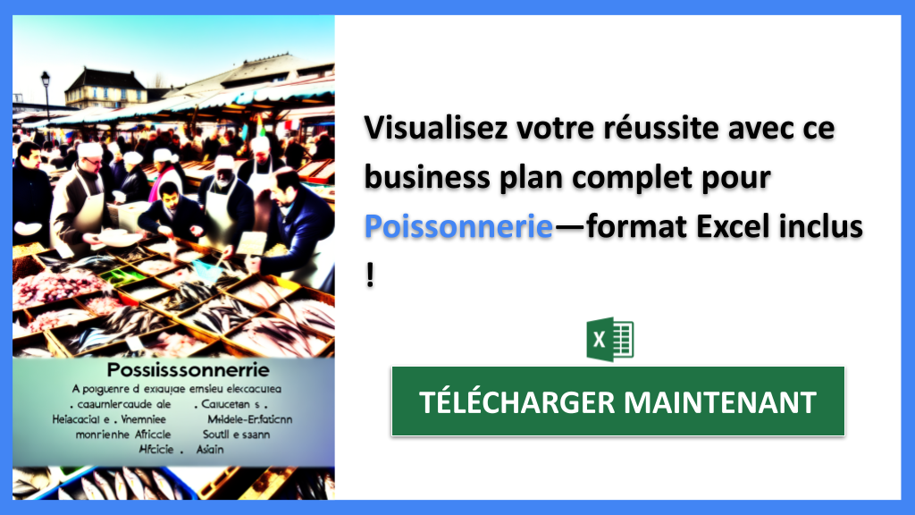 Exemple Business Plan pour Poissonnerie - Poissonnerie Business Plan Exemple- CTA3