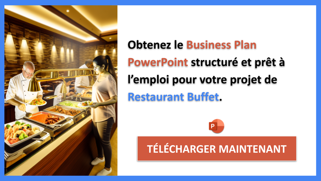 Exemple Business Plan pour Restaurant Buffet - Restaurant Buffet Business Plan Exemple- CTA2
