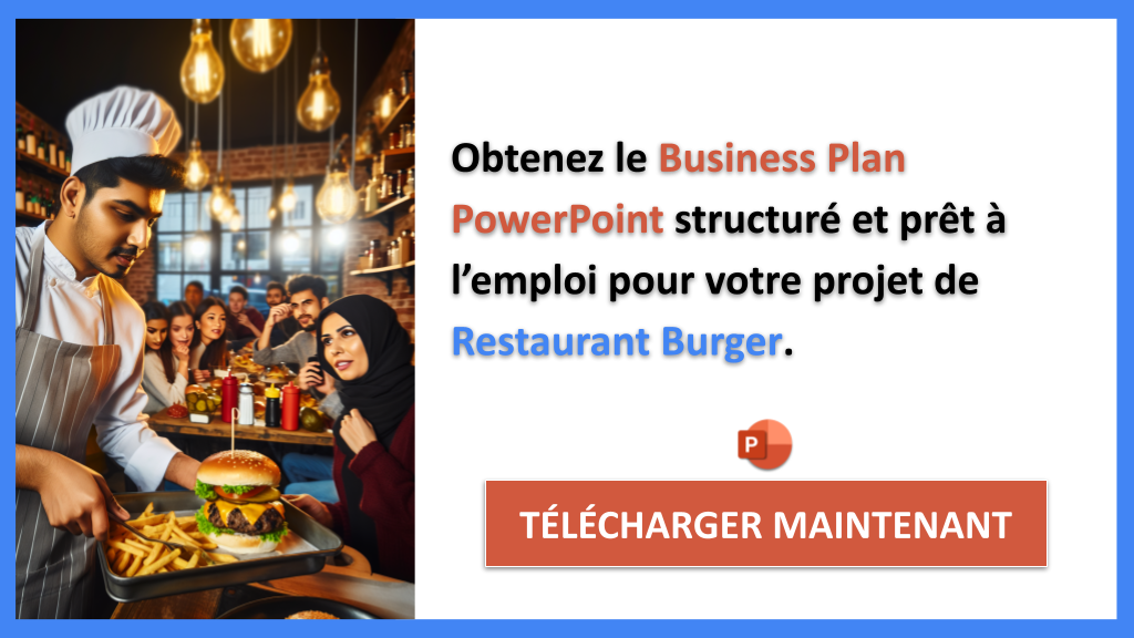 Exemple Business Plan pour Restaurant Burger - Restaurant Burger Business Plan Exemple- CTA2