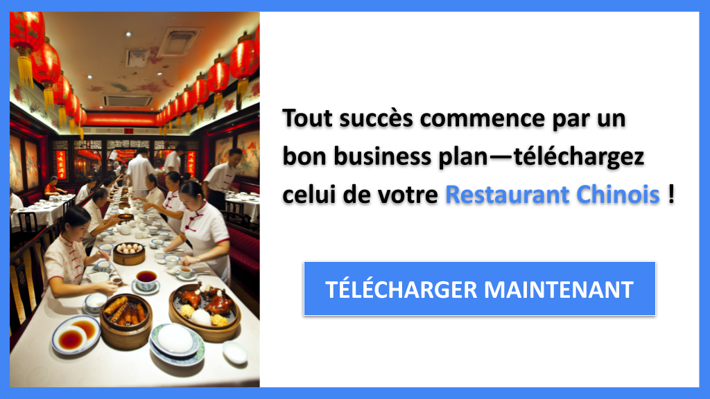 Exemple Business Plan pour Restaurant Chinois - Restaurant Chinois Business Plan Exemple- CTA1