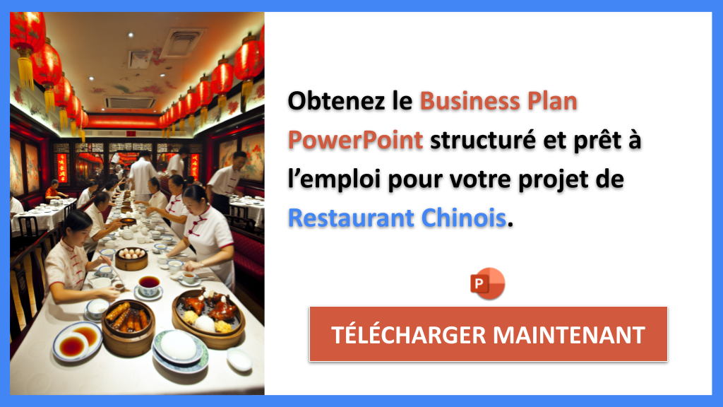 Exemple Business Plan pour Restaurant Chinois - Restaurant Chinois Business Plan Exemple- CTA2