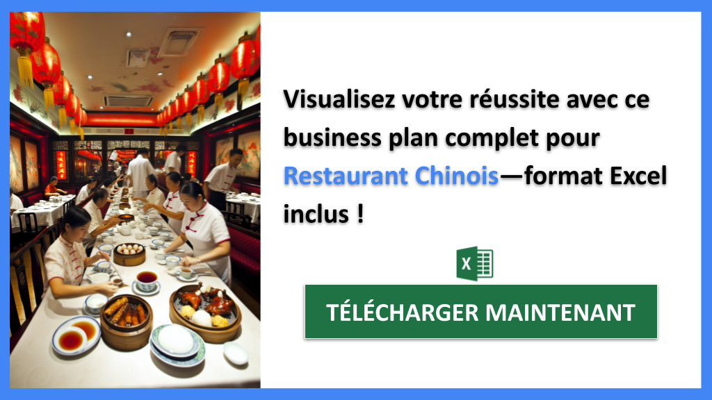 Exemple Business Plan pour Restaurant Chinois - Restaurant Chinois Business Plan Exemple- CTA3