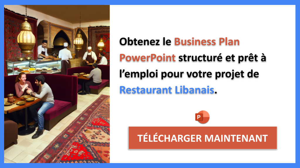 Exemple Business Plan pour Restaurant Libanais - Restaurant Libanais Business Plan Exemple- CTA2