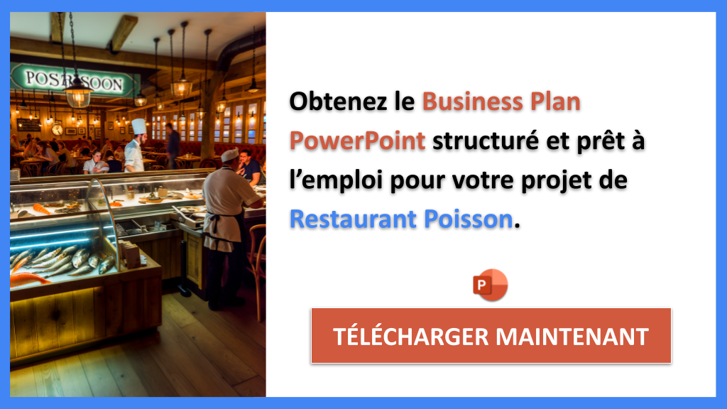 Exemple Business Plan pour Restaurant Poisson - Restaurant Poisson Business Plan Exemple- CTA2