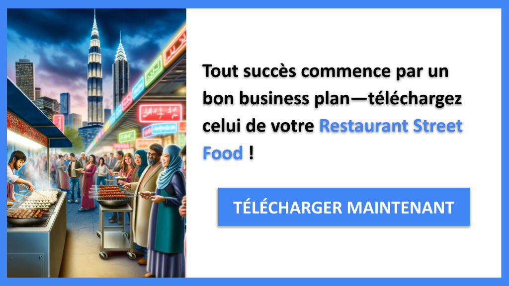 Exemple Business Plan pour Restaurant Street Food - Restaurant Street Food Business Plan Exemple- CTA1