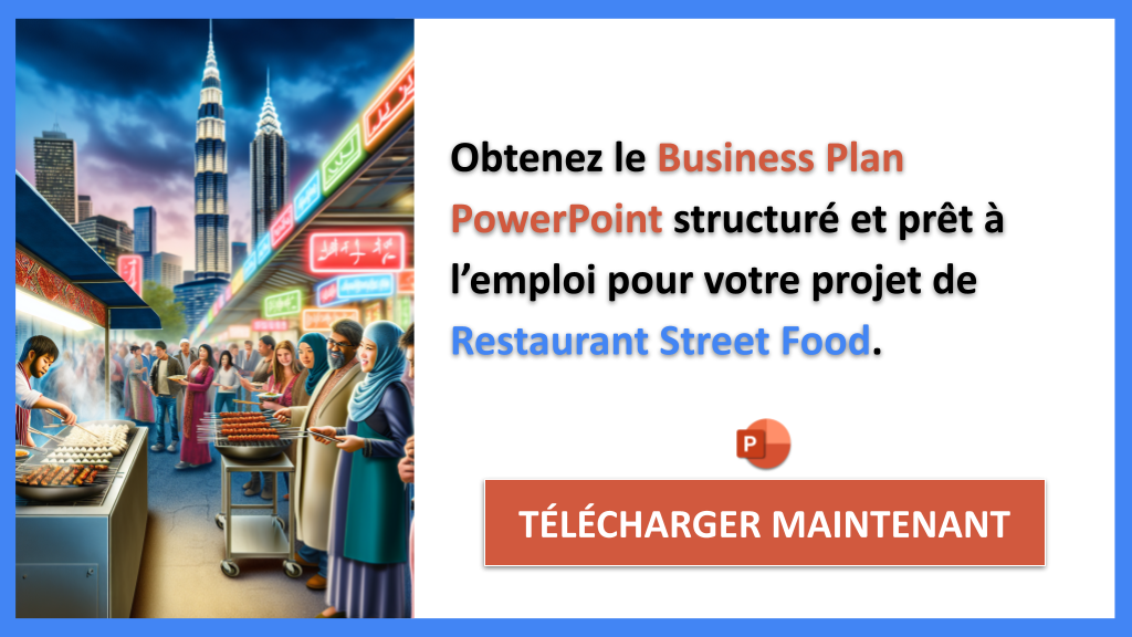 Exemple Business Plan pour Restaurant Street Food - Restaurant Street Food Business Plan Exemple- CTA2
