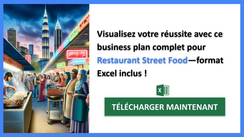 Exemple Business Plan pour Restaurant Street Food - Restaurant Street Food Business Plan Exemple- CTA3