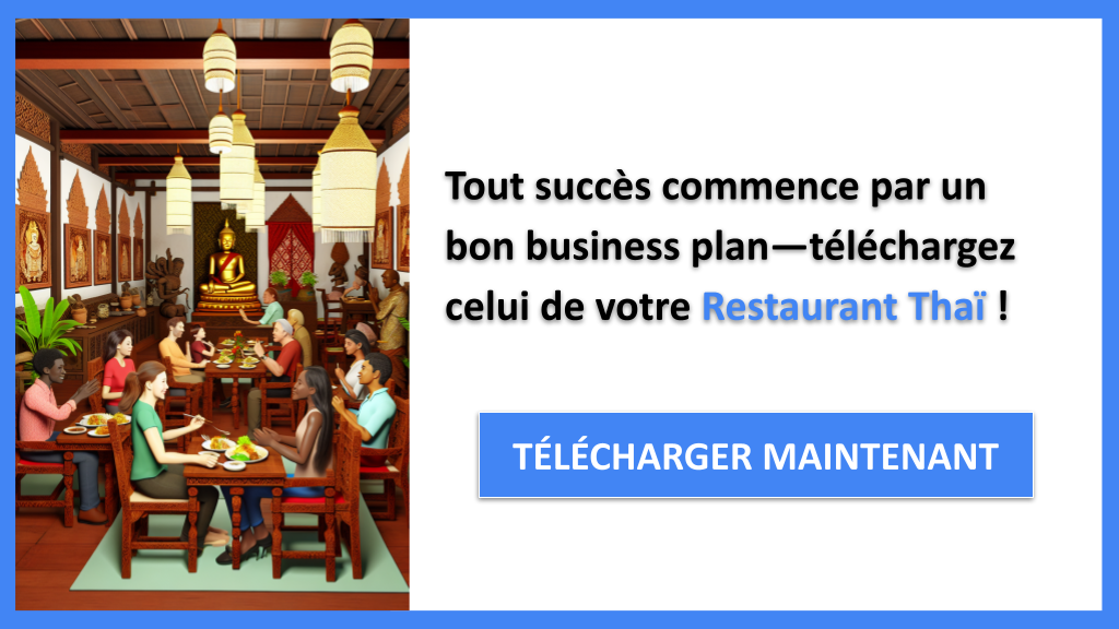 Exemple Business Plan pour Restaurant Thaï - Restaurant Thaï Business Plan Exemple- CTA1