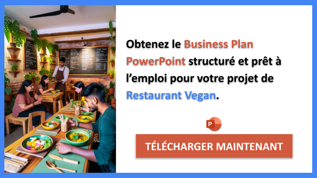 Exemple de Business Plan pour un Restaurant Vegan : Modèle et Guide Complet 7 Exemple Business Plan pour Restaurant Vegan - Restaurant Vegan Business Plan Exemple- CTA2