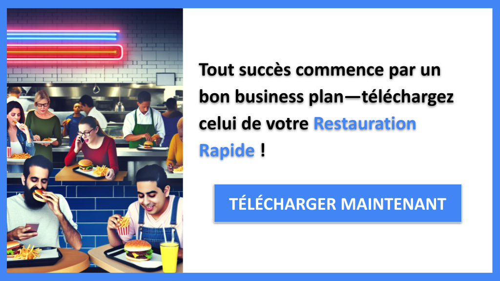 Exemple de Business Plan pour une Restauration Rapide : Modèle et Guide Complet 6 Exemple Business Plan pour Restauration Rapide - Restauration Rapide Business Plan Exemple- CTA1