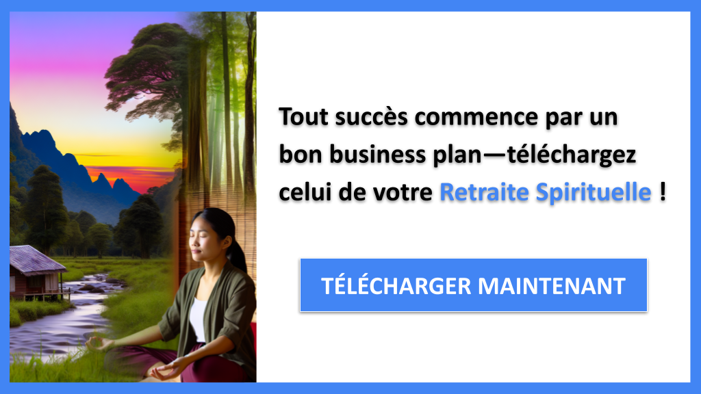 Exemple de Business Plan pour une Retraite Spirituelle : Modèle et Guide Complet 6 Exemple Business Plan pour Retraite Spirituelle - Retraite Spirituelle Business Plan Exemple- CTA1