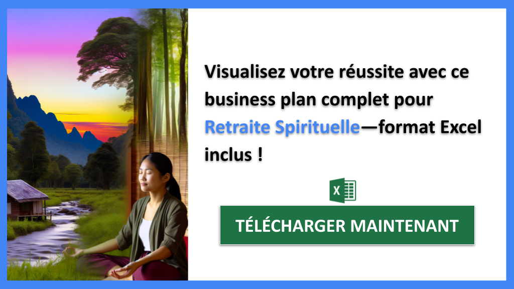 Exemple de Business Plan pour une Retraite Spirituelle : Modèle et Guide Complet 8 Exemple Business Plan pour Retraite Spirituelle - Retraite Spirituelle Business Plan Exemple- CTA3