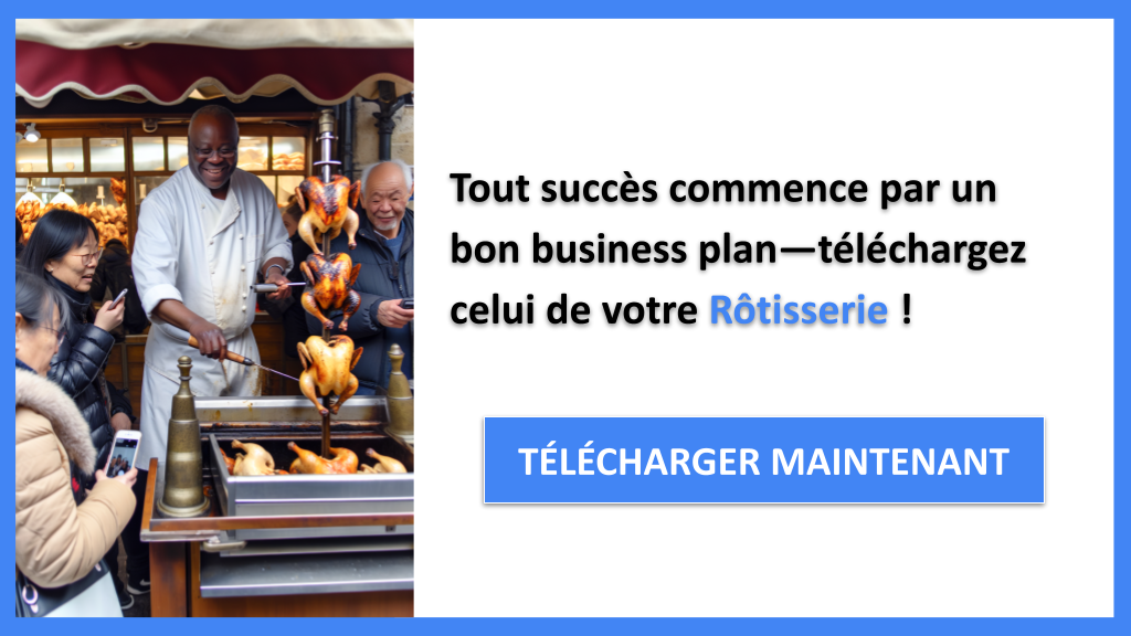 Exemple Business Plan pour Rôtisserie - Rôtisserie Business Plan Exemple- CTA1