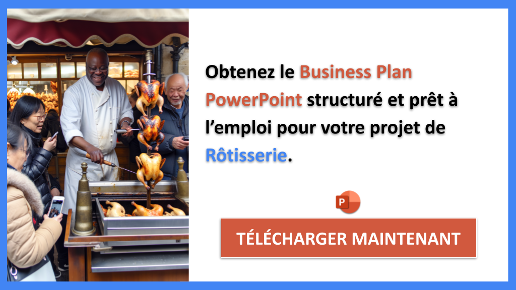 Exemple Business Plan pour Rôtisserie - Rôtisserie Business Plan Exemple- CTA2