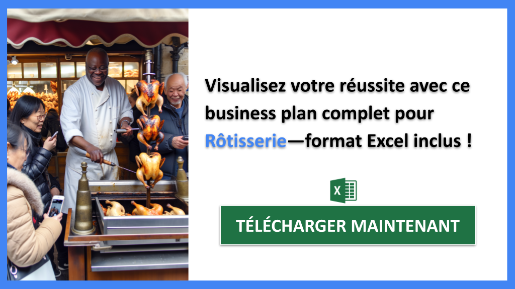 Exemple Business Plan pour Rôtisserie - Rôtisserie Business Plan Exemple- CTA3