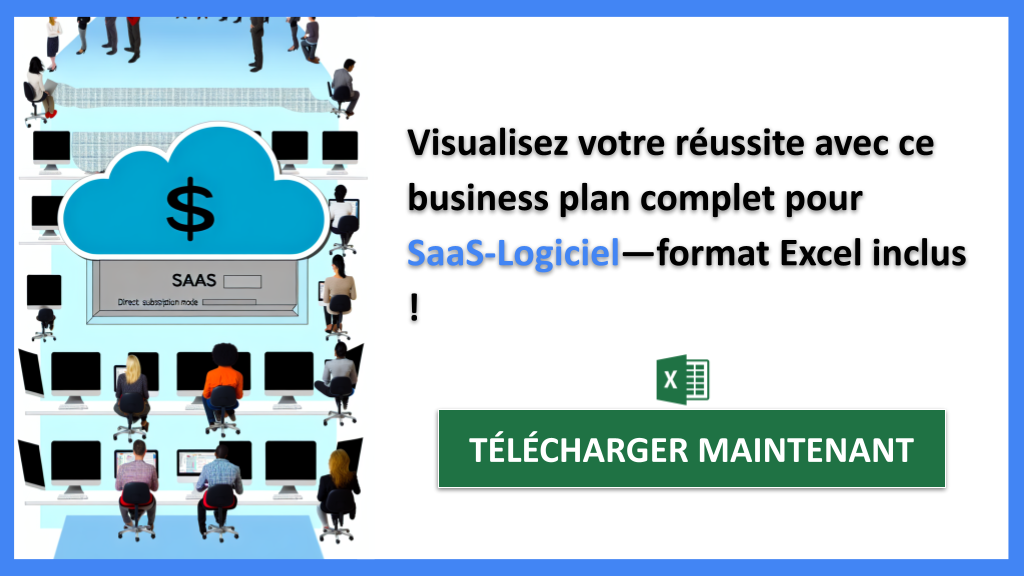 Exemple Business Plan pour SaaS-Logiciel - SaaS-Logiciel Business Plan Exemple- CTA3