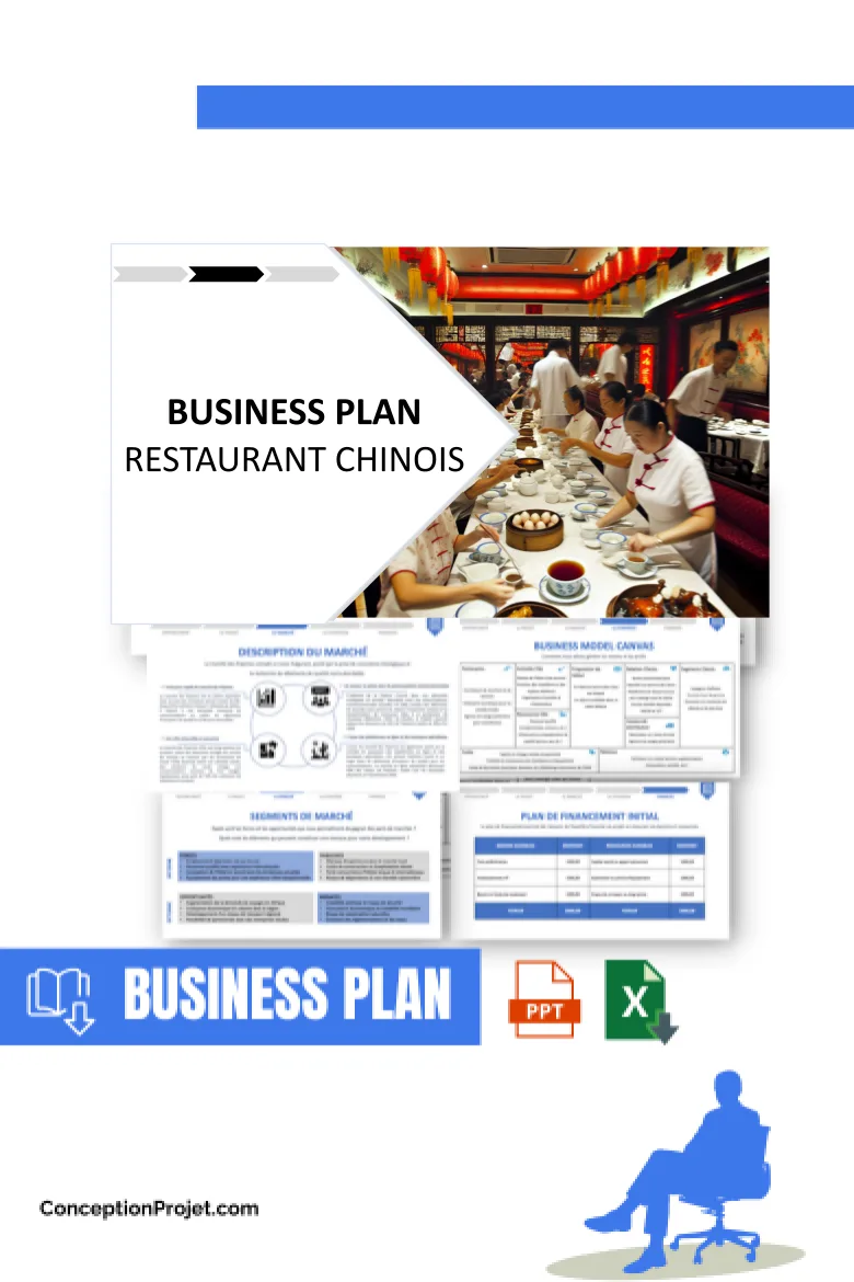 Stratégies de croissance restaurant chinois : 7 leviers 2026 4 Business Plan pour Restaurant Chinois - Stratégies de Croissance Restaurant Chinois