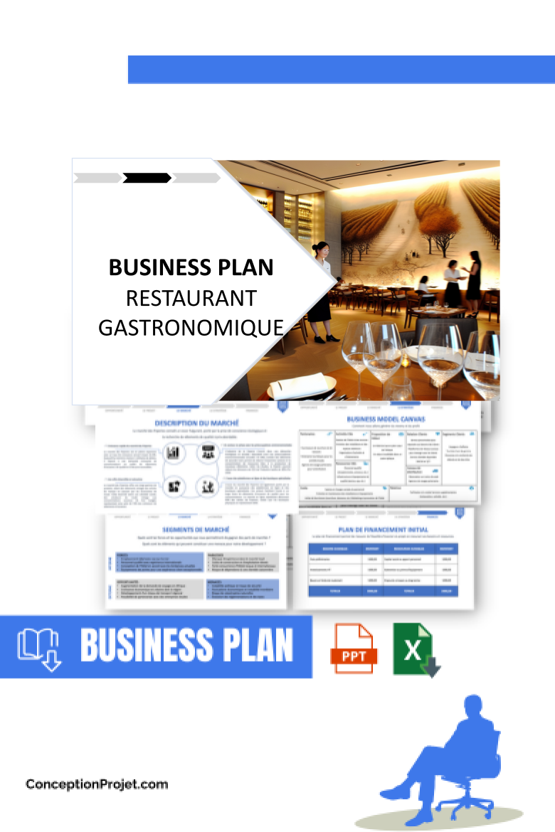 Business_plan_pour_Restaurant_Gastronomique - Analyse SWOT Restaurant Gastronomique 