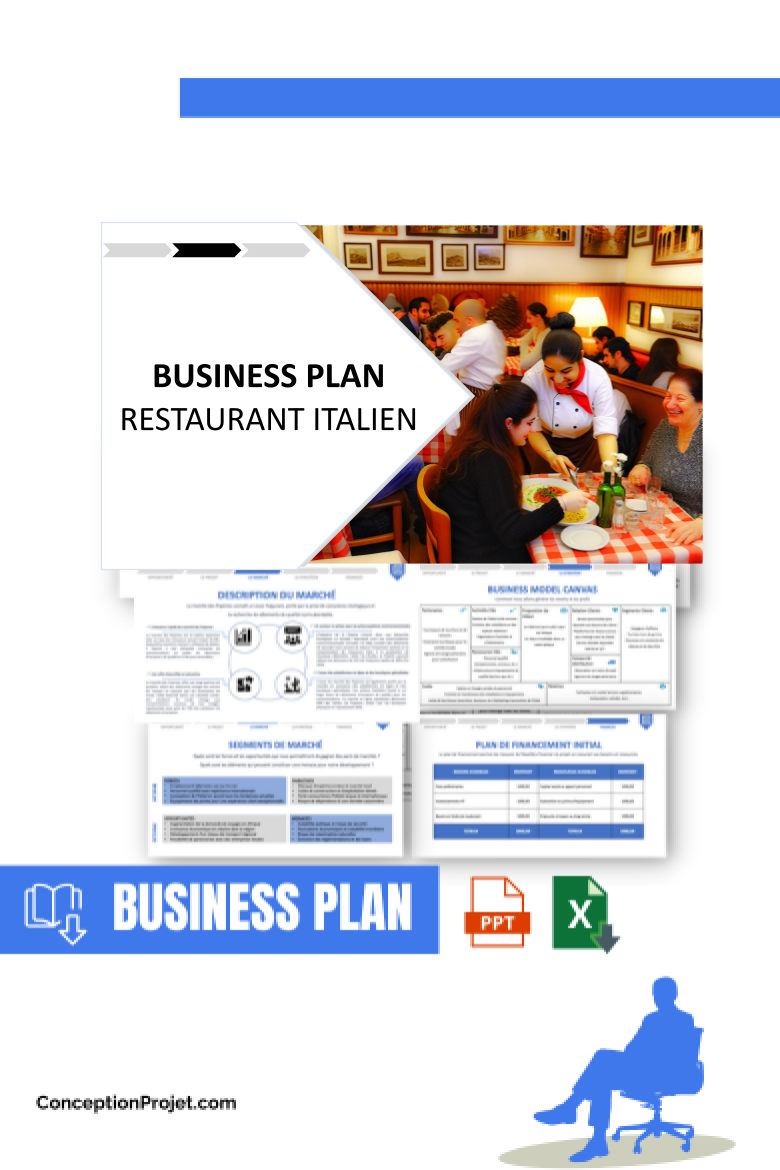 Business Plan pour Restaurant Italien - Restaurant Italien Guide de Création