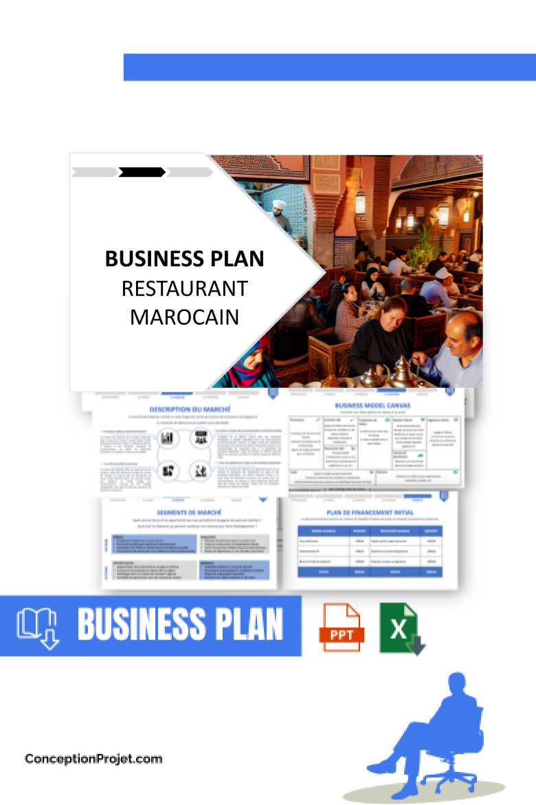 Business_plan_pour_Restaurant_Marocain - Analyse SWOT Restaurant Marocain 
