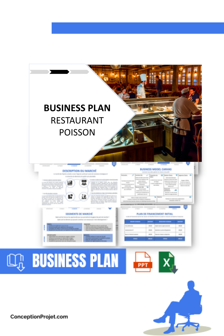 Business Plan pour Restaurant Poisson - Restaurant Poisson Guide de Création