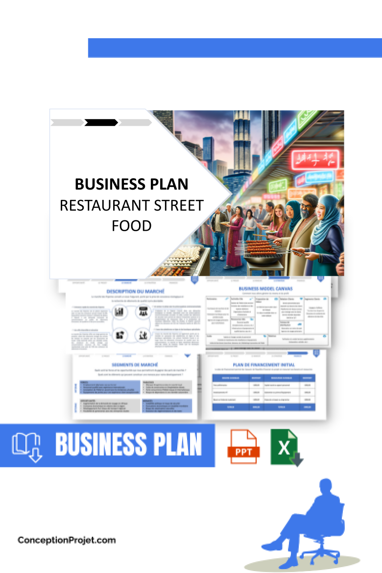 Business Plan pour Restaurant Street Food - Plan Marketing Restaurant Street Food