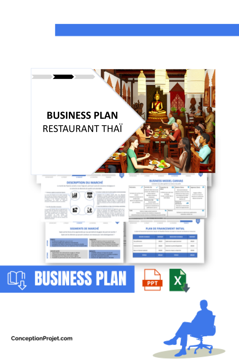 Plan Marketing Restaurant Thaï : Techniques et Stratégies Incontournables 4 Business Plan pour Restaurant Thaï - Plan Marketing Restaurant Thaï