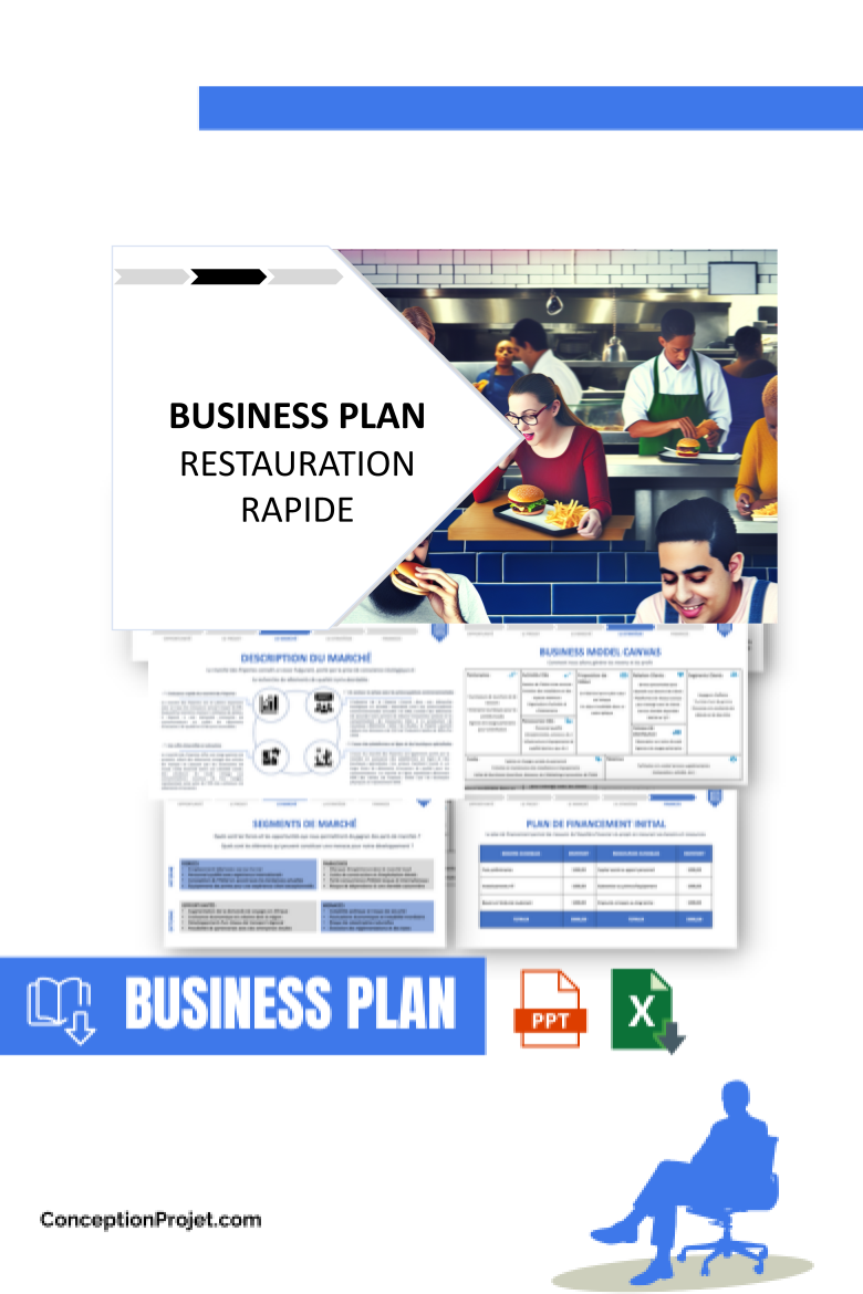 Plan Marketing Restauration Rapide : Méthodes Efficaces 4 Business Plan pour Restauration Rapide - Plan Marketing Restauration Rapide