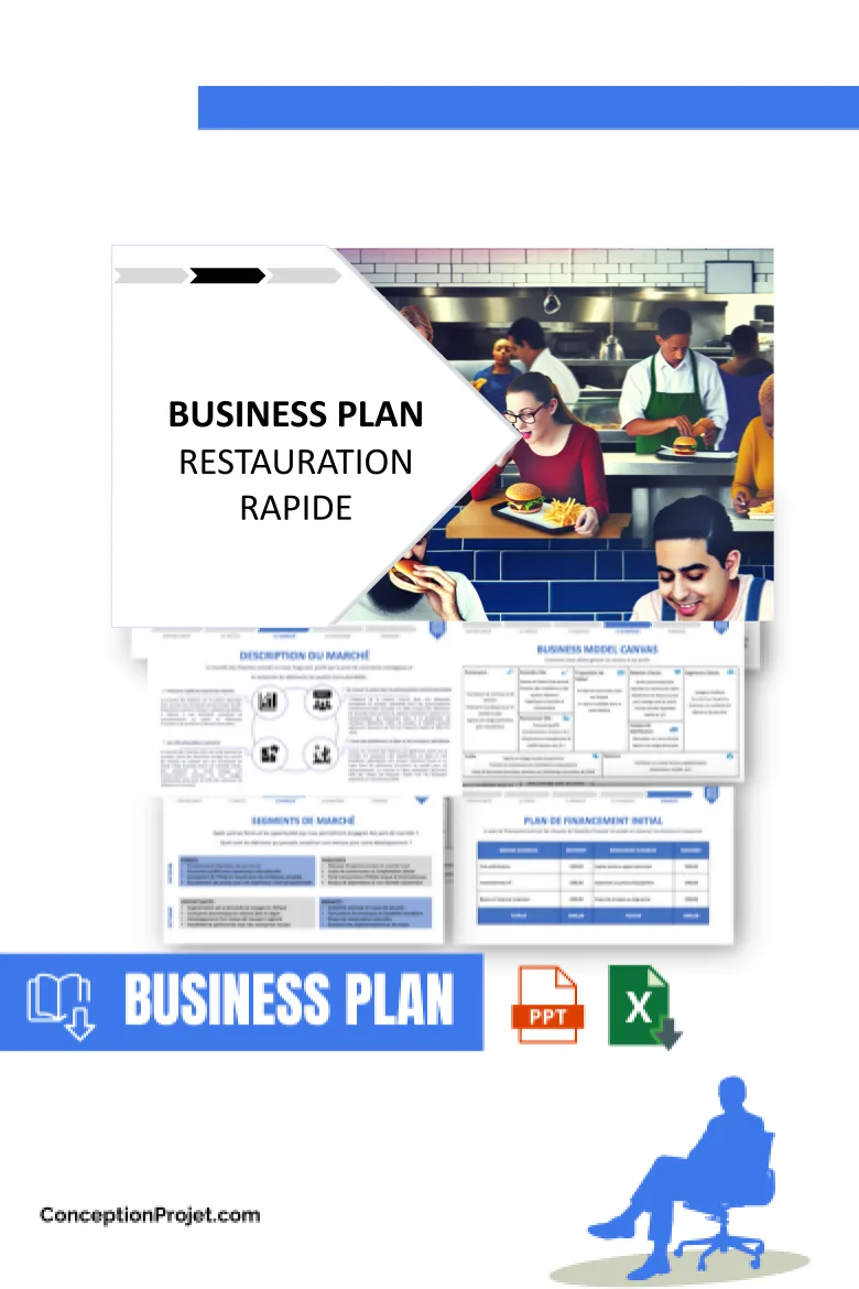 Étude juridique restauration rapide : guide complet 2026 4 Business Plan pour Restauration Rapide - Étude Juridique Restauration Rapide