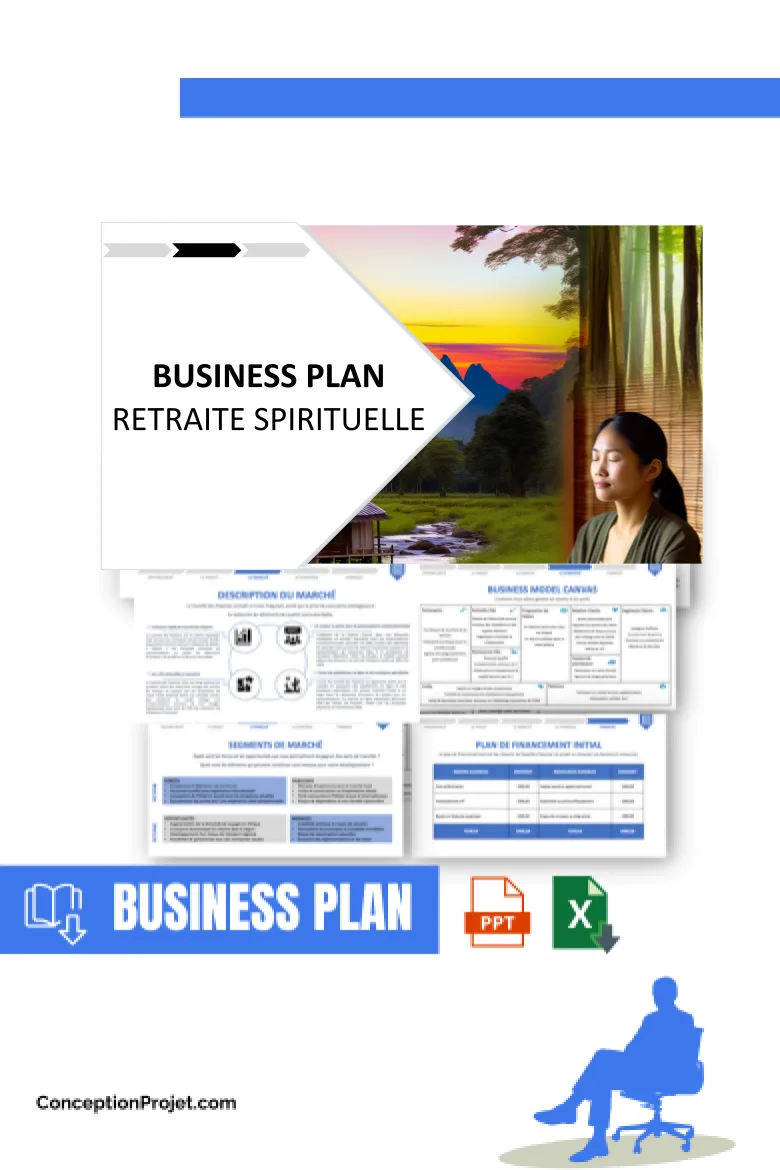 Business Plan pour Retraite Spirituelle - Retraite Spirituelle Guide de Création