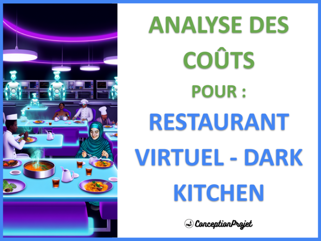 Cout Dark kitchen Cover