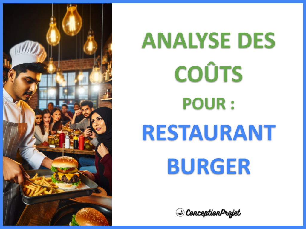 Cout Restaurant burger Cover