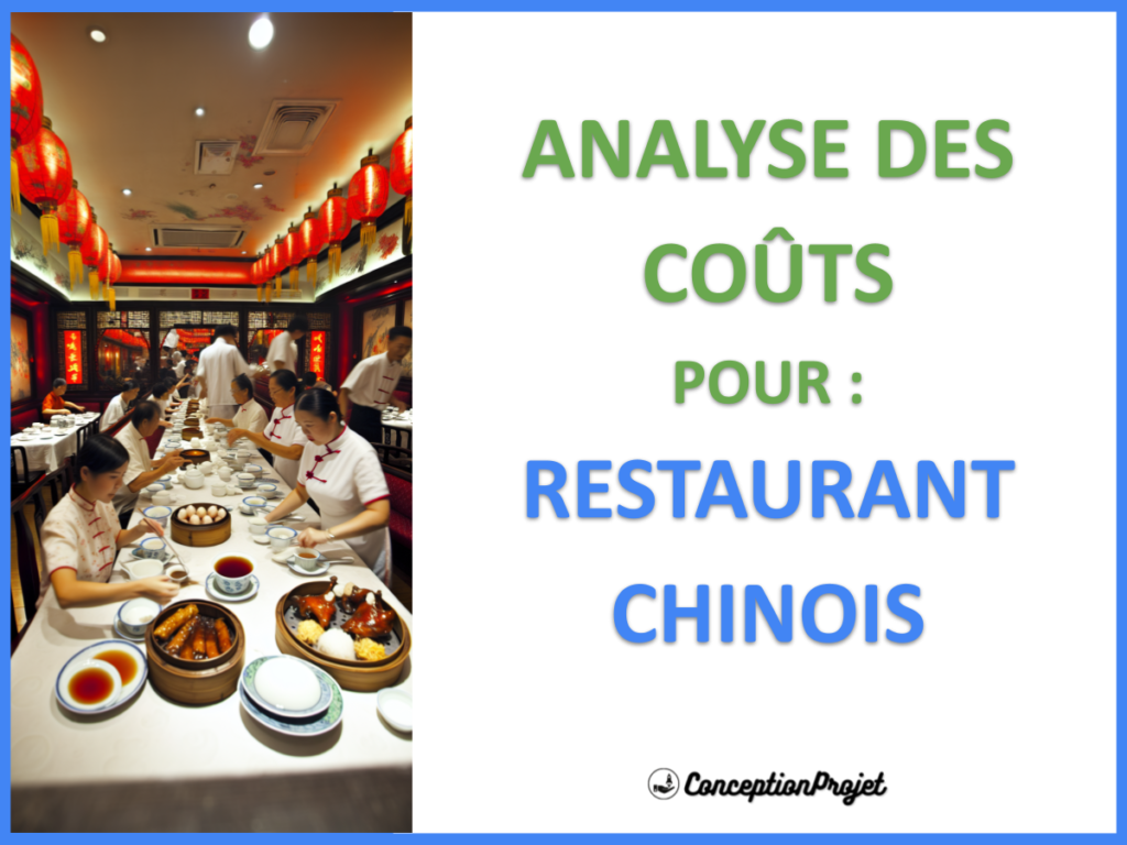 Cout Restaurant chinois Cover